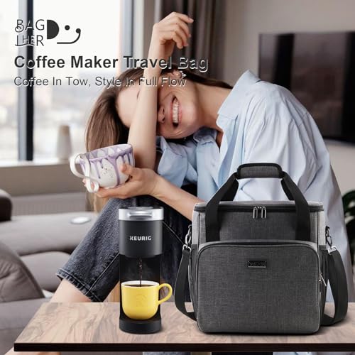 Coffee Maker Travel Bag Compatible with Keurig K