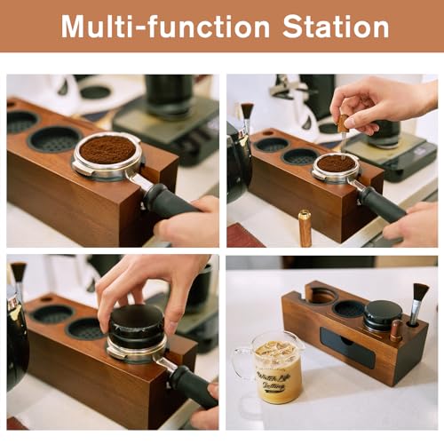 Espresso Tamping Station