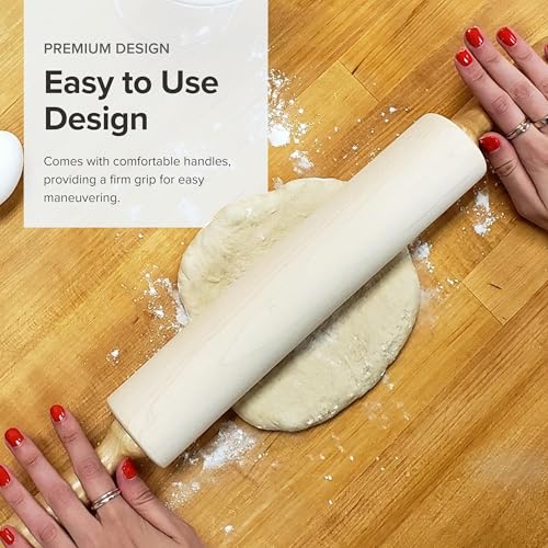 Rolling Pin 2.75 in x 15 in Barrel