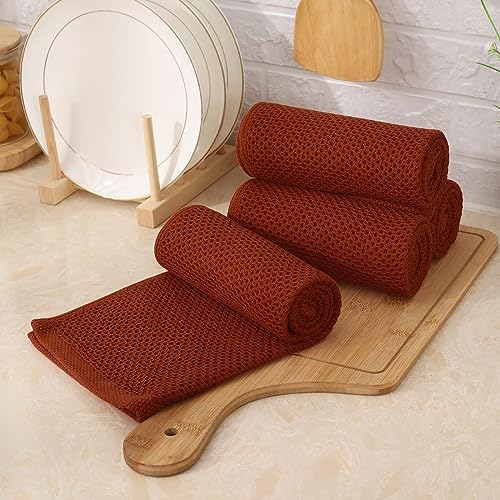 100% Cotton Waffle 6 (6 Count)