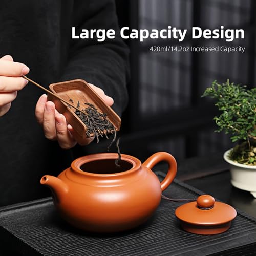 Chinese Clay Teapot Yixing Zisha Tea Pot