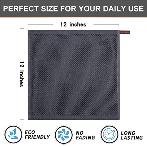 100% Cotton Waffle 12 (12 Count)