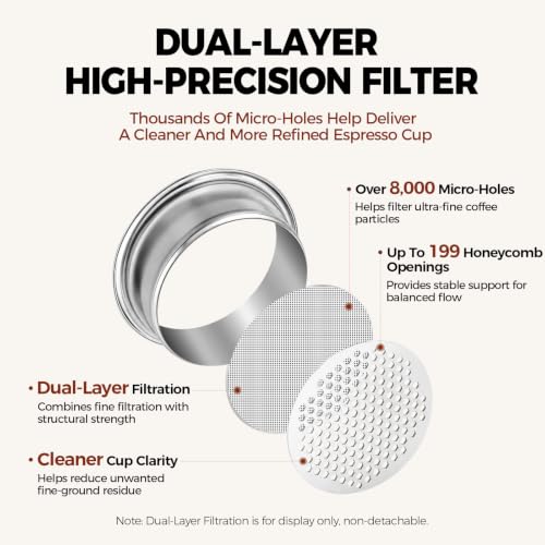 54mm Bottomless Naked Portafilter for Breville BES870