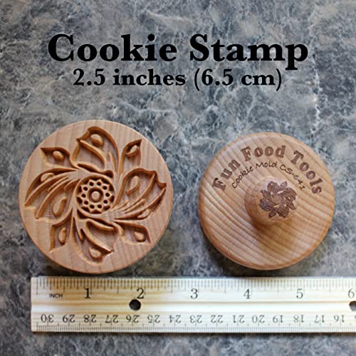 Wood Cookie Stamp