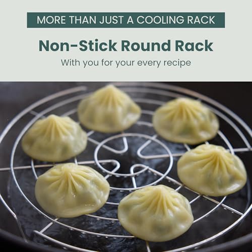 3 Set Round Cooling Racks for Baking