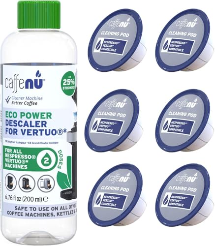Nespresso Vertuo Compatible Descaler and 6