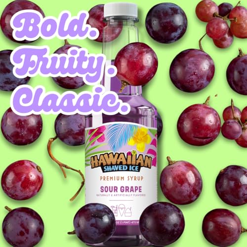 Sour Grape Syrup (16 Fl Oz)
