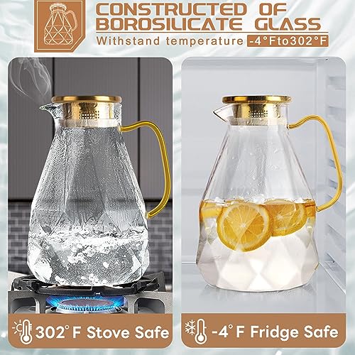 Glass Pitcher
