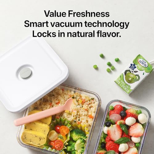 Premium Airtight Food Storage Container. Meal Prep 0.85qt 3pc (3 Count)