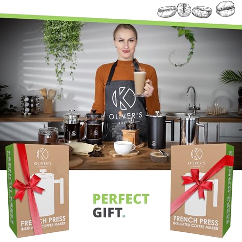 Premium French Press Cafetiere Coffee Maker