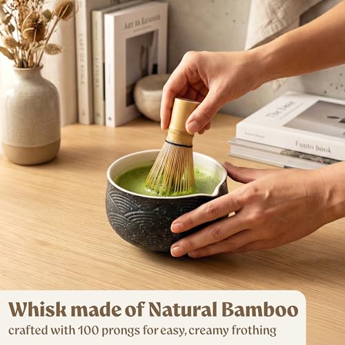 Matcha Whisk Set