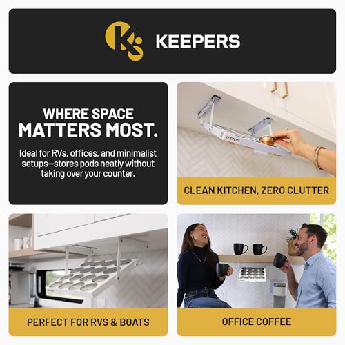 KEEPERS Nespresso® Vertuo® Pod Holder
