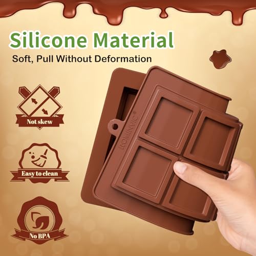 Dubai Chocolate Mold 2 Pack