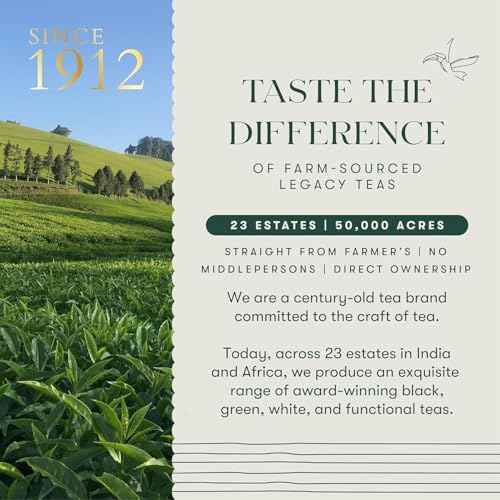 Luxmi Estates Vanilla Matcha with Priobiotics (50 g) Organic Matcha Tea, Rich in Antioxidants, Tea for Relaxing