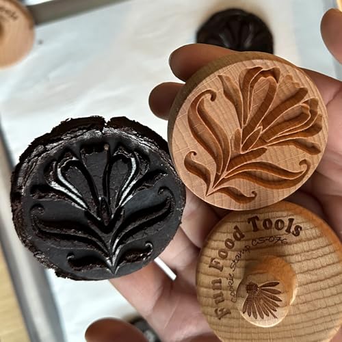 Flower Deco Cookie Stamp CS