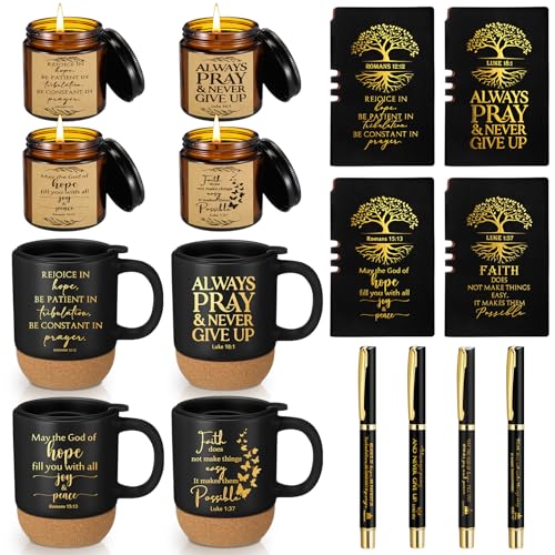 16 Pcs Christan Gifts Pastor Appreciation Gifts (16 Count)