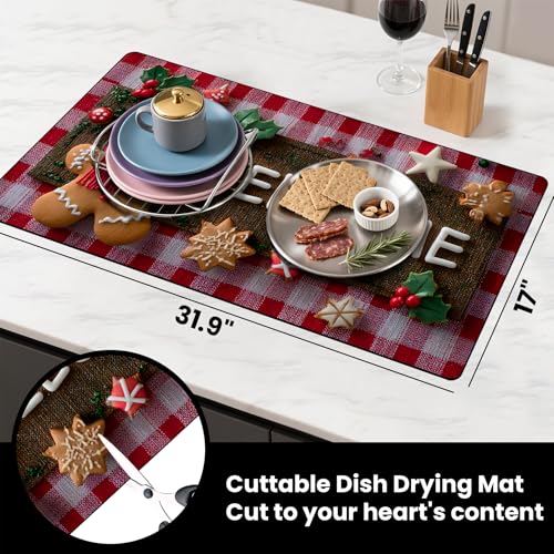 17" x 32" Coffee Bar Mat