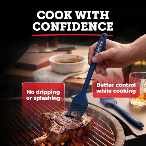Silicone Basting Brush for Cooking (2 Count)