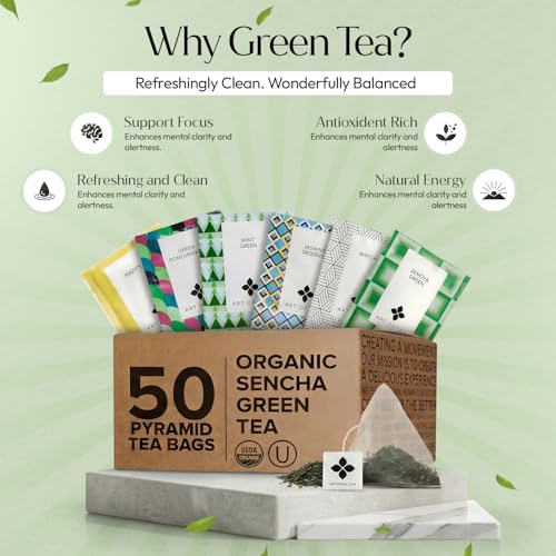 Green Tea Sampler (50 Count)