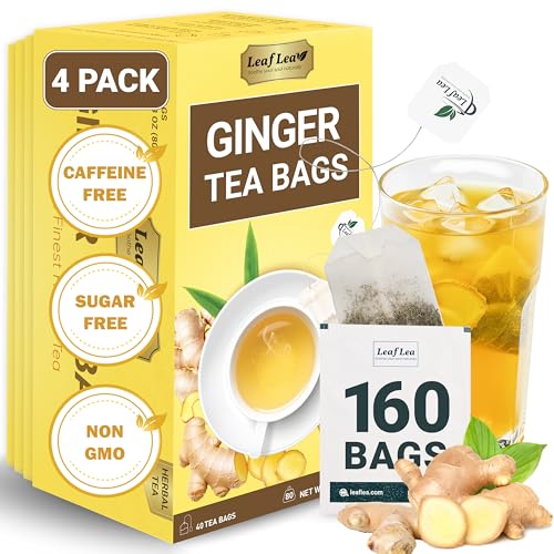 Ginger Tea Bags (160 Count)