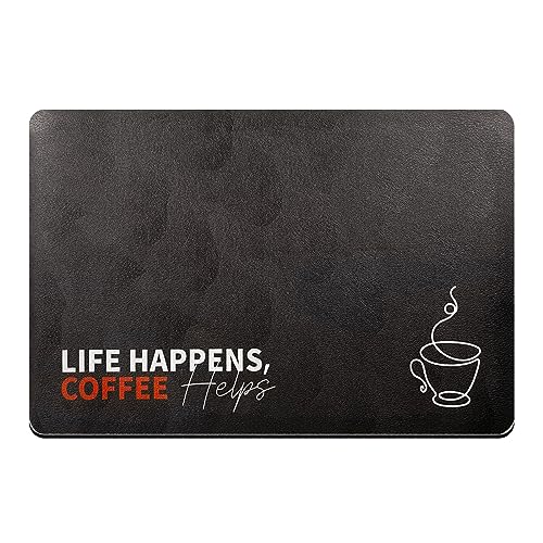 Coffee Mat for Countertop