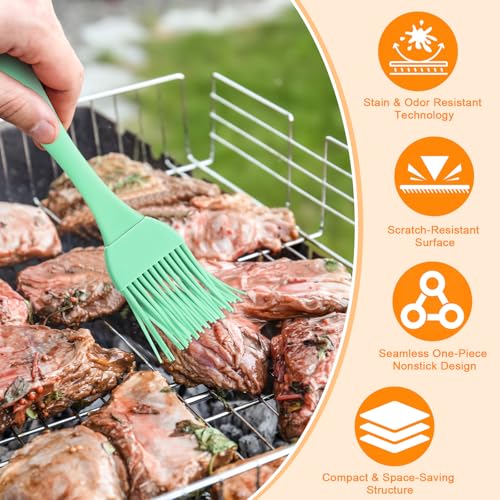 14 Pcs Large Turkey Baster Set for Cooking (14 Count)