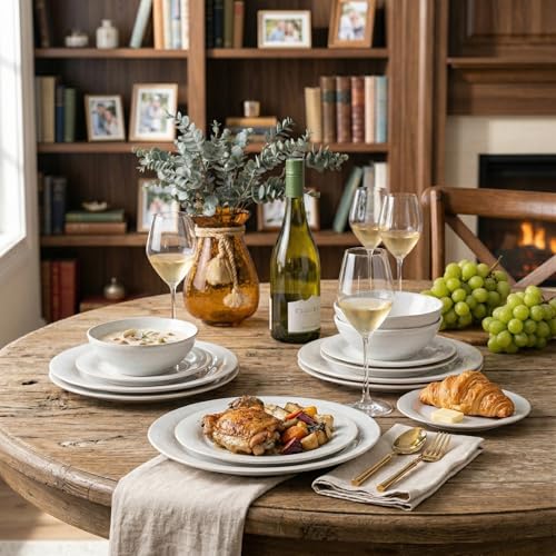 Ceramic Dinnerware Sets for 4