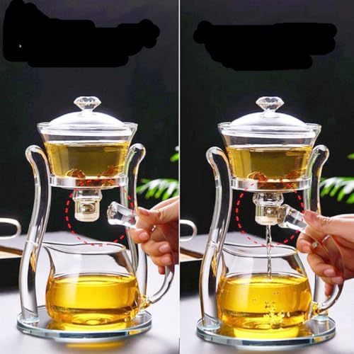 Lazy Kungfu Teapot Glass Semi
