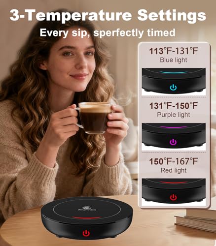 Coffee Mug Warmer for Desk