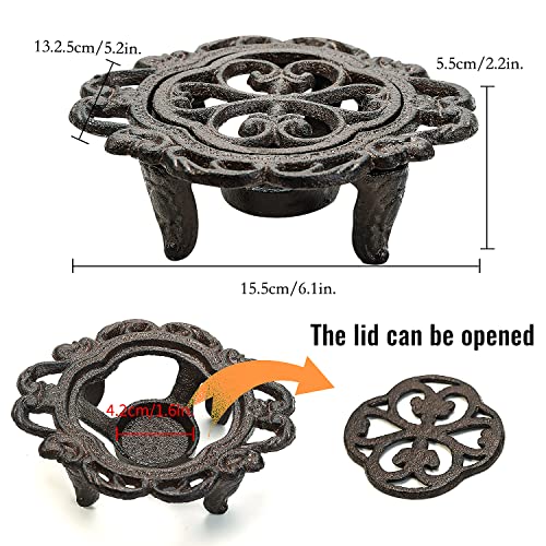Cast Iron Teapot Warmer