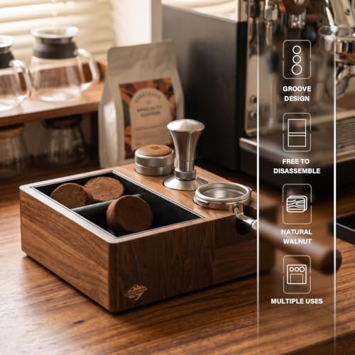 Coffee Knock Box for 58mm Portafilter