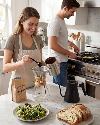 Pour Over Coffee Maker Set