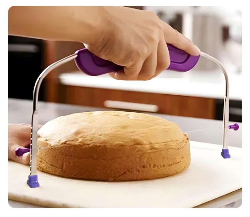 Adjustable Cake Leveler Cutter for Leveling Tops