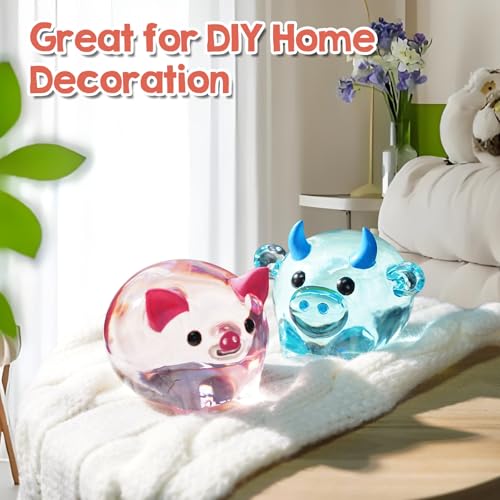 LET’S RESIN Animal Resin Molds (2 Count)