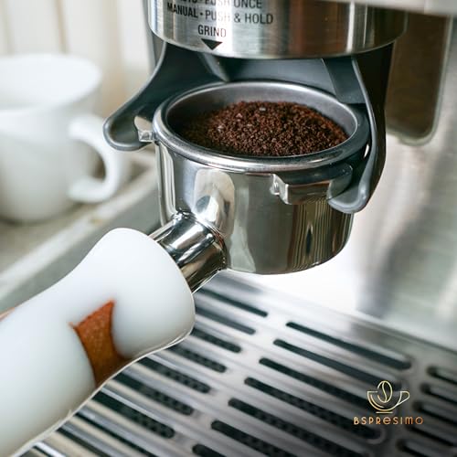 54mm Bottomless Portafilter Modern Handle