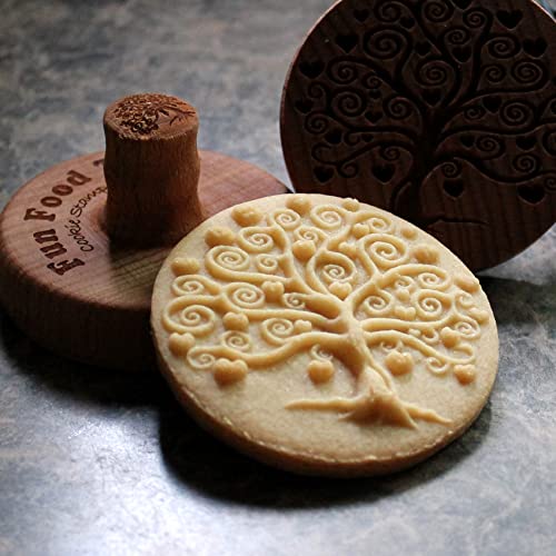 Wood Cookie Stamp