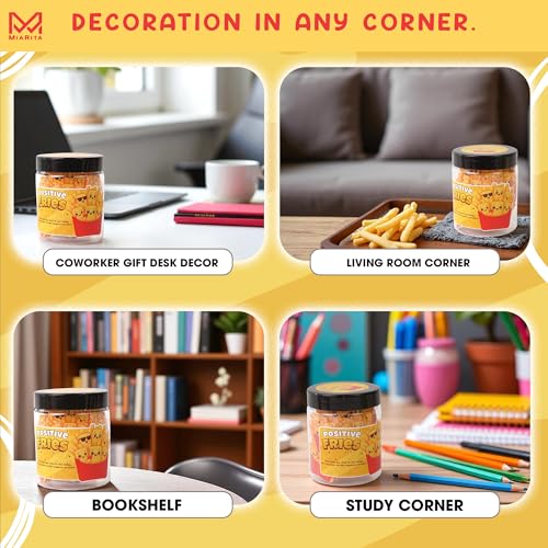 Positive Jar 60 Positive Affirmation Cards Funny Mothers Day Gifts for Mom From Daughter Son Sister Friend Coworkers Nurse Teachers Appreciation Gifts Cinco De Mayo