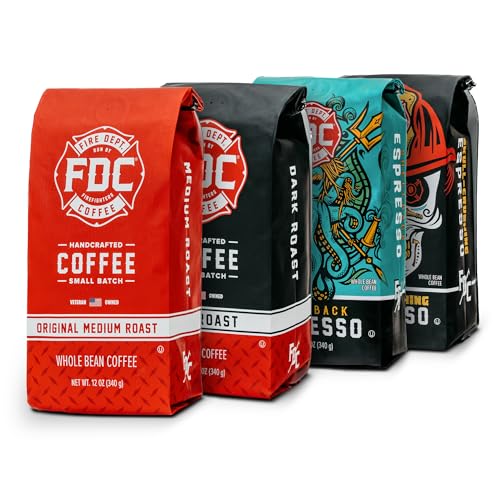 Whole Bean Coffee Variety Pack (48 Ounce)