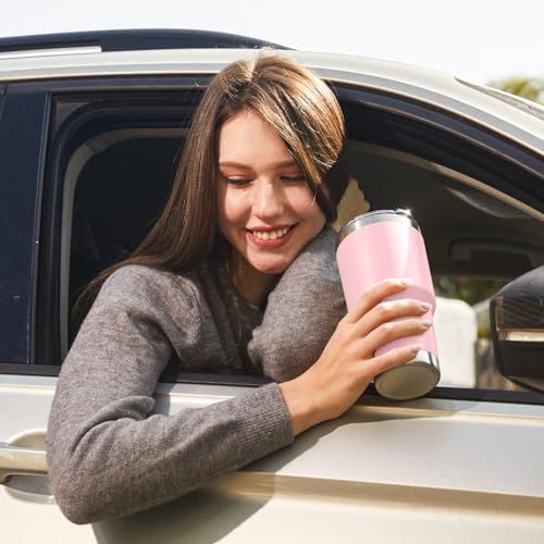 30oz Insulated Tumbler With Lids and Straws (8 Count)