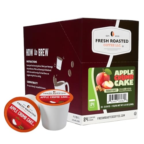 Apple Crumb Cake Flavored K (24 Count)