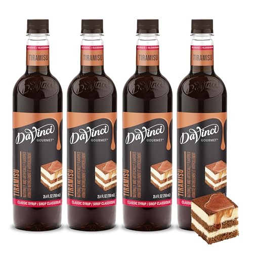 Classic Tiramisu Syrup (101.6 Fl Oz)