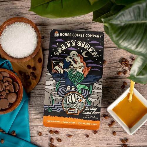 Salty Siren Sea Salted Caramel Chocolate Flavored Coffee (12 Ounce)