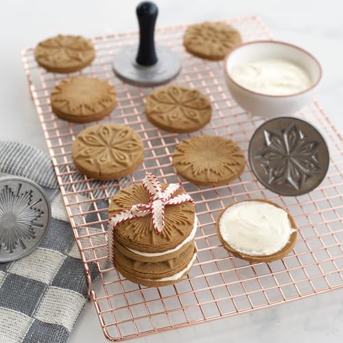 Starry Night Cookie Stamps