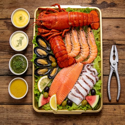 304 Stainless Steel Food Serving Tray
