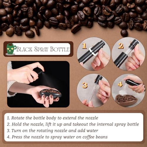 3pcs Coffee Bean Dosing Cup Set (4 Count)