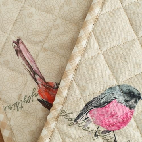 Double Oven Mitts 100% Cotton Double Oven Glove