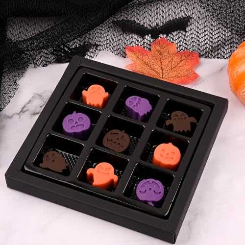 Halloween Candy Chocolate Mold Silicone Ice Cubes Molds