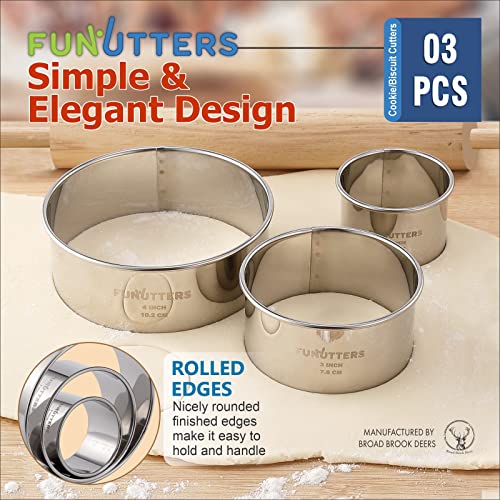 Cookie Cutter Set (3 Count)
