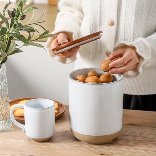 Ceramic Food Storage Jar (80 Count)