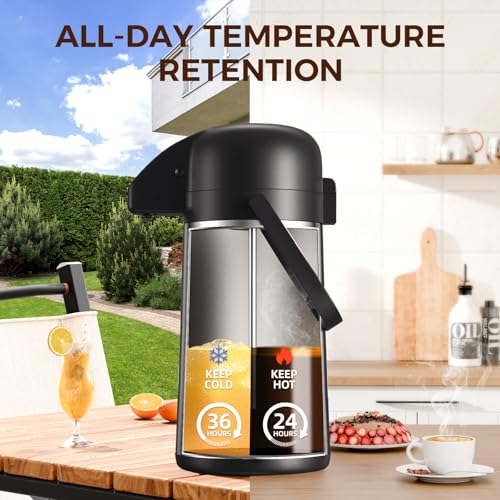 Coffee Carafe for Keeping Hot